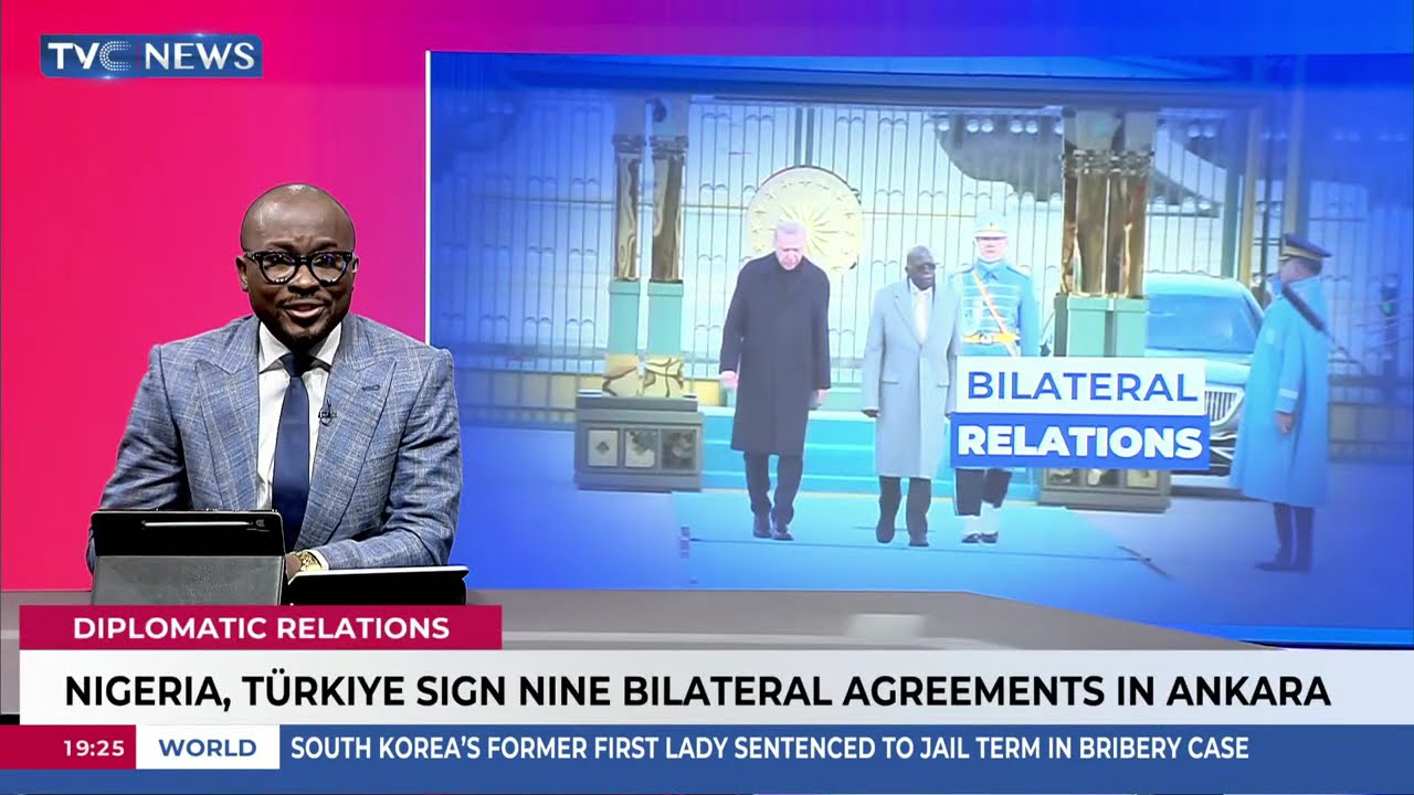 Turkiye Visit Aligns With Pres. Tinubu's Global Economic Diplomacy Drive - Ministers