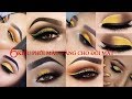 6 Kiểu Phối Màu Vàng Cho Đôi Mắt Nóng Bỏng - Yellow Eyes Makeup / Hùng Việt Makeup