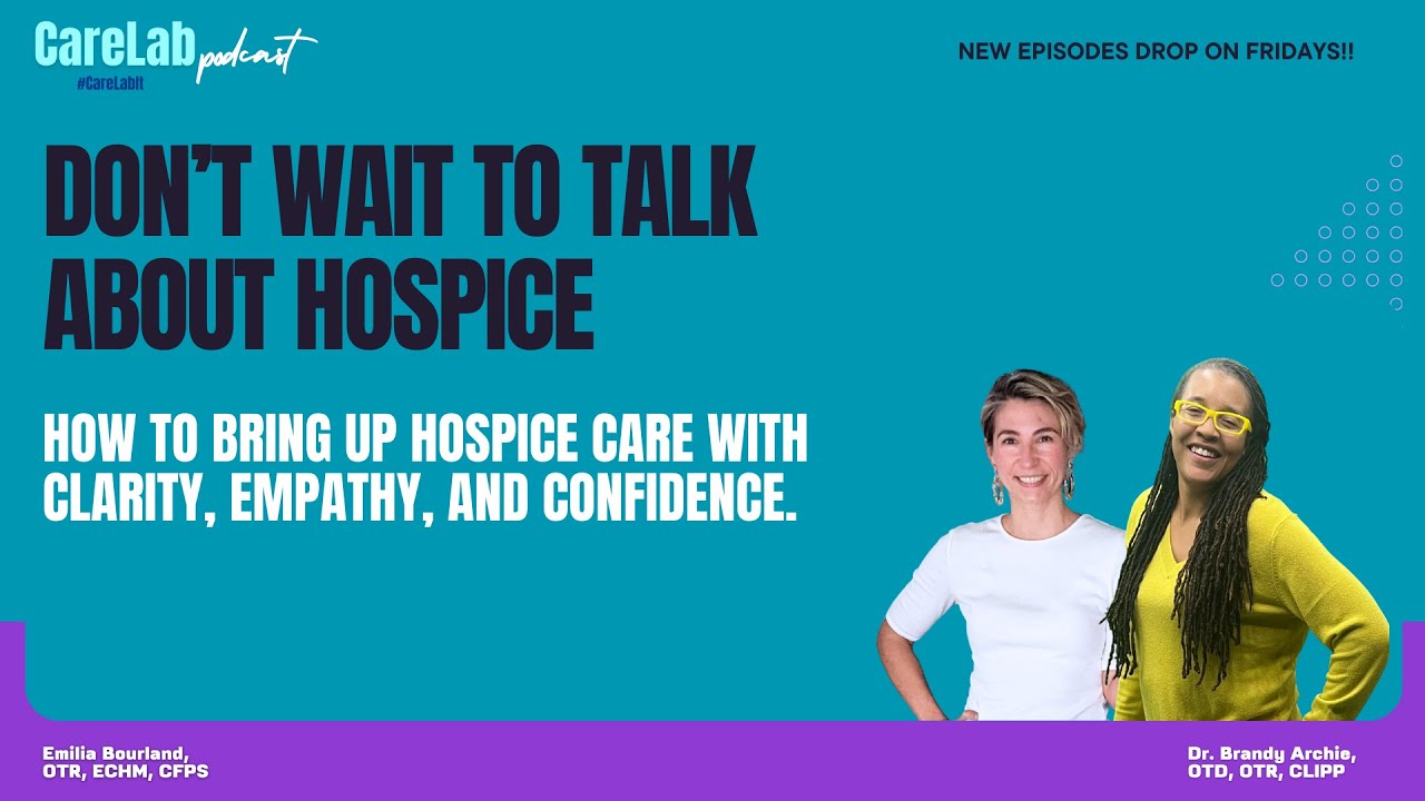 How to Talk About Hospice Care: Navigating End-of-Life Conversations