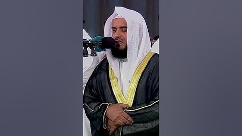 الشيخ مشاري العفاسي💙فناداها من تحتها الا تحزني😥سورة مريم