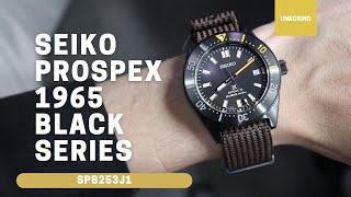 Unboxing Seiko Prospex 1965 Diver's Modern Re-interpretation SPB253 -  YouTube