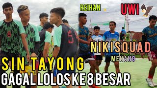 UWI SI ANAK TERBANG FT REIHAN PETIR , GAGALKAN MIMPI MIMPI MANIS SHIN THAYONG DKK