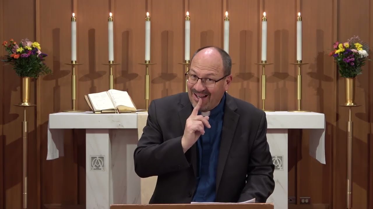 Лютеранское богослужение 11 января - Проповедь: «Дар и призвание»