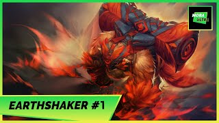 Dota 2 Earthshaker Rampage 2022 #1