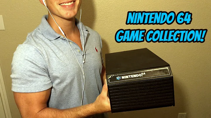 [ASMR] Nintendo 64 Game Collection & Ramble