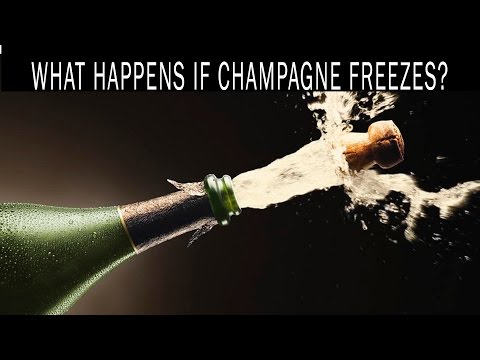 Video: How To Defrost Champagne