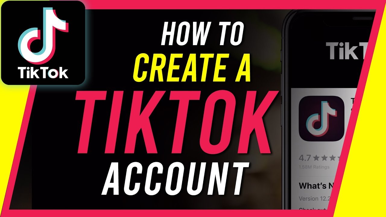 How To Create Tiktok Account - Vrogue