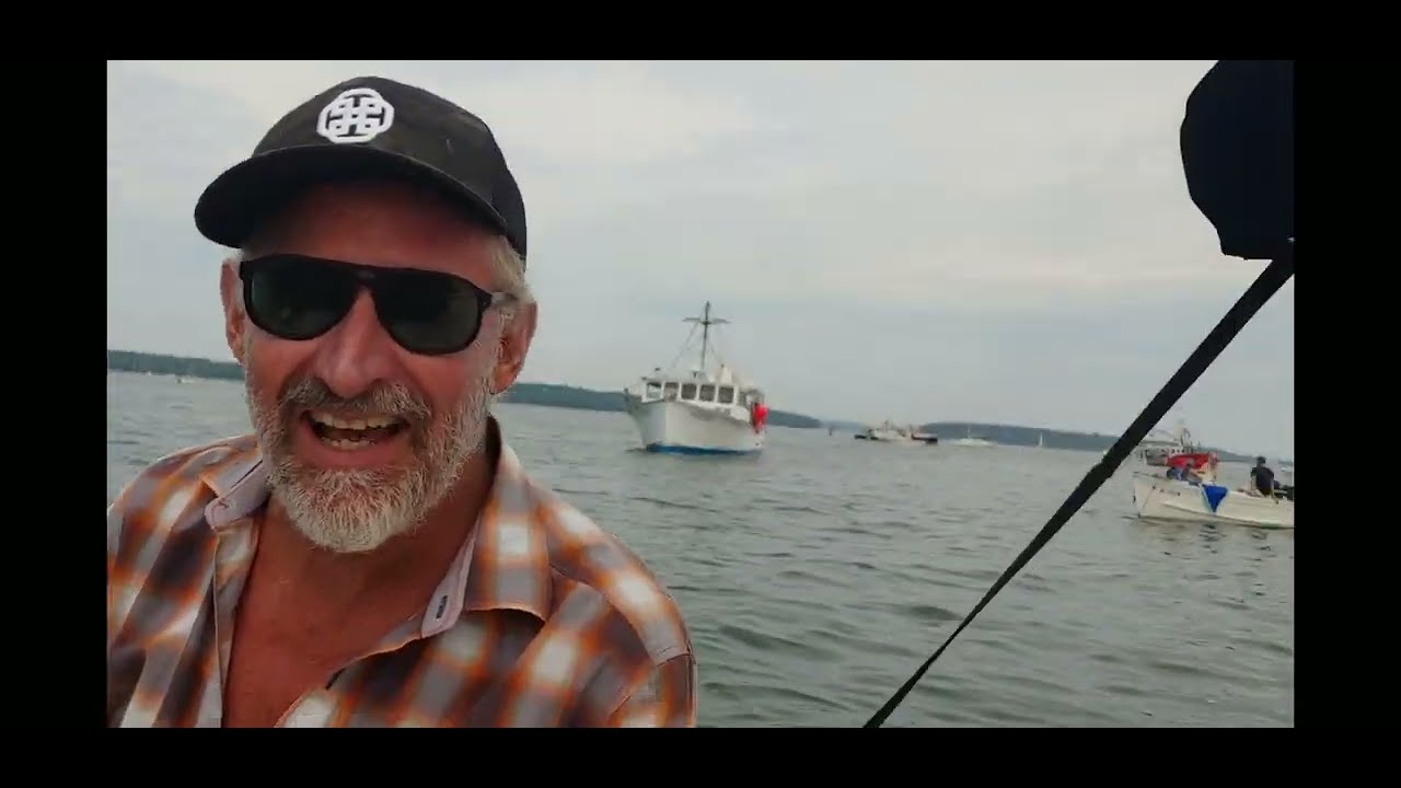 Harpswell 2022 Lobster Boat Race Tour YouTube