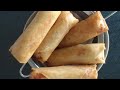 Spring Rolls (Popiah; 春卷)