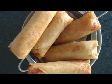 How To Make Popiah/Spring Roll Wrappers/Skin  Doovi