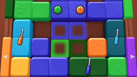 Wood Away Block Jam Level 161 Game Walkthrough Solution