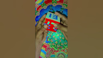 #rubikscube#19 Number pattern in 7x7 cube#youtubeshortsvideo#shortvideo#Mr.MohitGahlot |