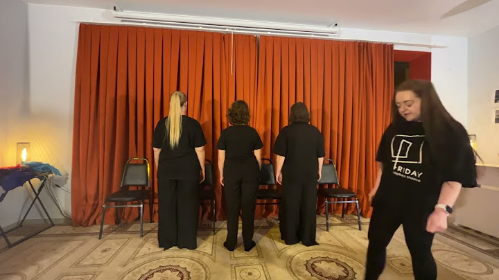Перфоманс "Мы больше не" - Начало пути "Я не хочу чувствовать вину" - Playback Theatre Friday