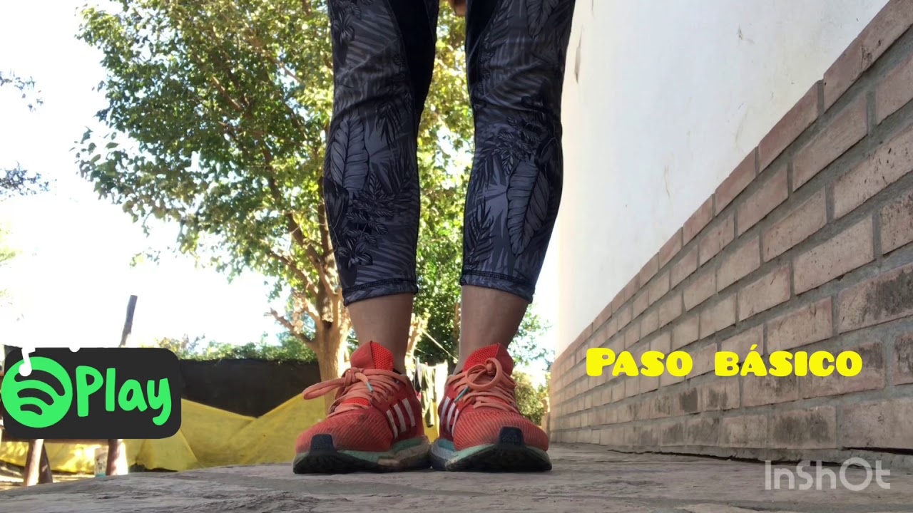 El minué pasó básico