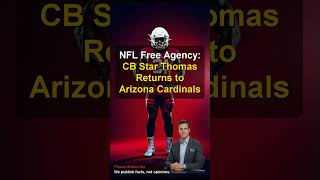 NFL Free Agency: CB Star Thomas