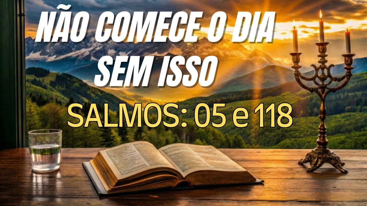ORAÇÃO DA MANHÃ: VISTA A ARMADURA DE DEUS E RECEBA A PROTEÇÃO DIVINA PARA O SEU DIA!