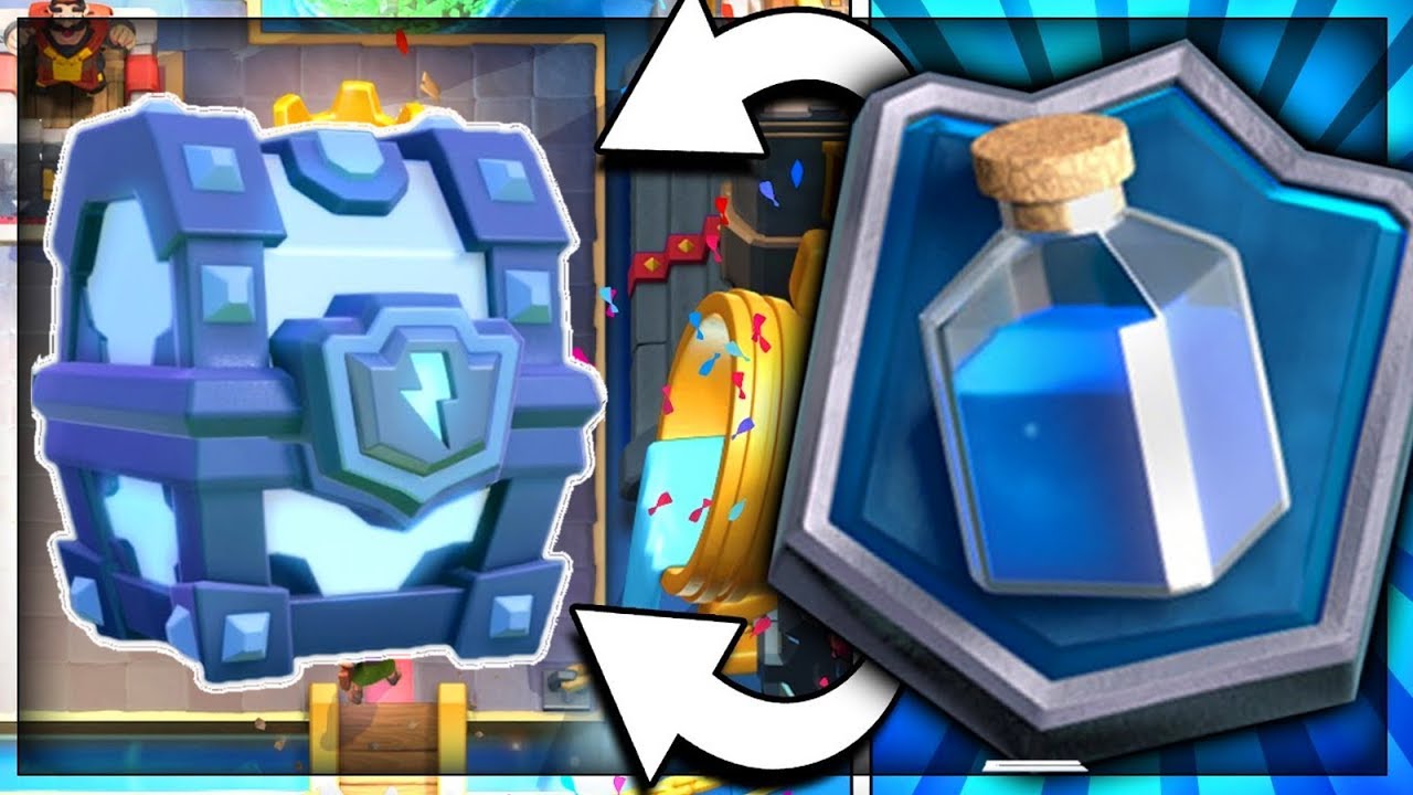 USAO SAM U MASTER 3 I DOBIO MEGA LIGHTING CHEST | Clash Royale