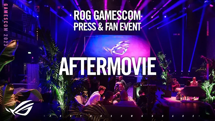 ROG Gamescom 2023 Press & Fan Event Highlights - DayDayNews