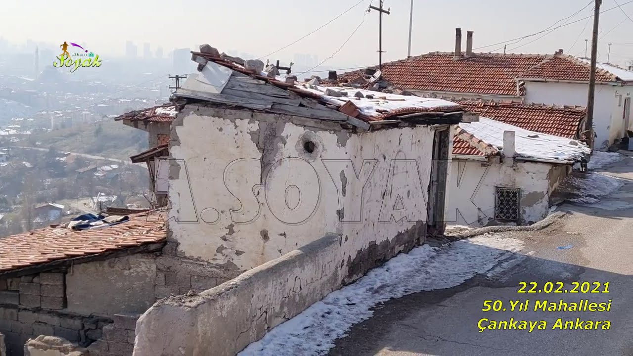 50 yıl Mahallesi ve manzarası (22.02.2021)