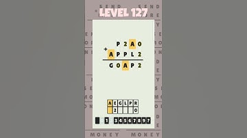 Level 127 - Cryptarithm: android game math  #cryptarithm #mathematics #matematika #maths