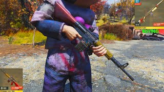 Screaming Eagle Skin Patriotic Paint Fallout 76 Handmade Skins