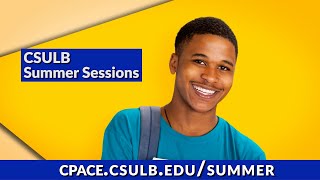 2023 CSULB Summer Sessions