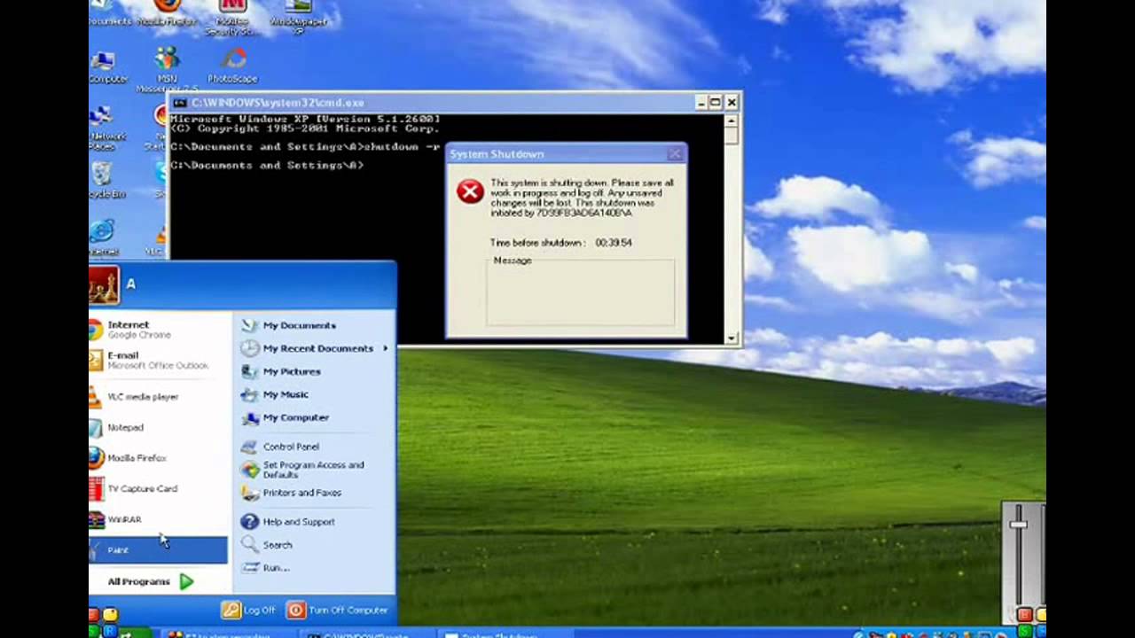 Shutdown your PC for - quick shutdown software