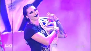 Rhea Ripley Entrance - Raw June 12, 2023