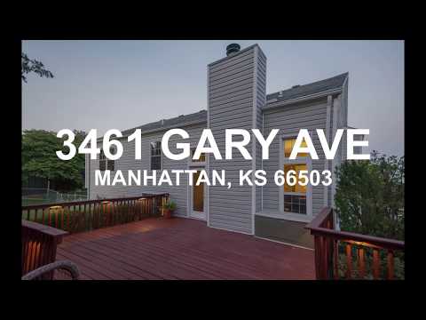 3461 Gary Avenue, Manhattan, KS home video tour