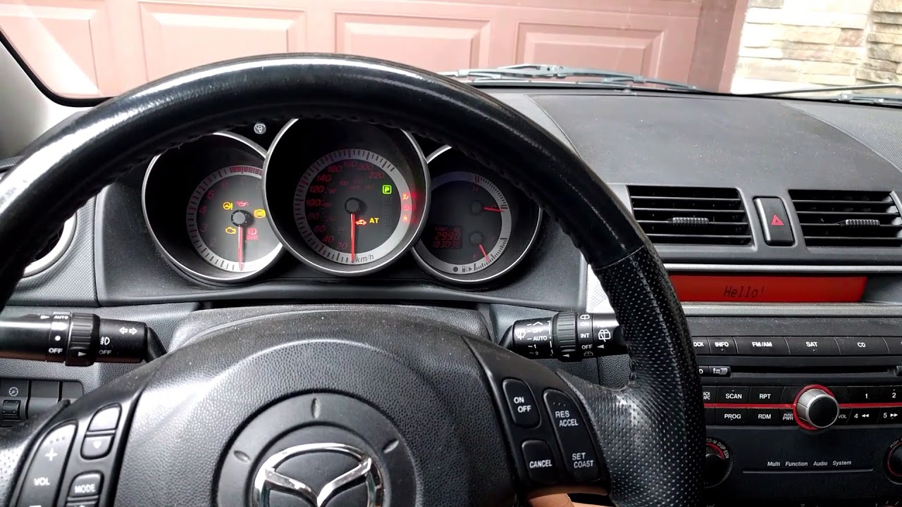 2006 Mazda 3 Knocking sound YouTube