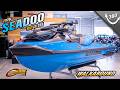 Walkaround 2026 Sea Doo RXT X 325 Gulfstream Blue Premium Walkaround 2026 Sea Doo RXT X 325 Gulfstream Blue Premium
