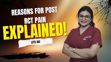 Post-Endo Pain: What Every Dentist Should Know|Micro-Endodontist