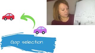 Road rules classroom: Gap selection
