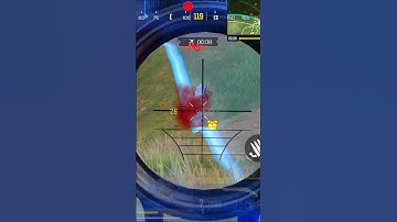 Using 4x SCOPE in CALL OF DUTY MOBILE