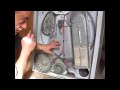 How to clean your clothes dryer. How to make it hot again.