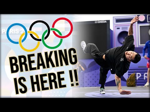 BREAKING IS AT THE OLYMPICS - COACH SAMBO