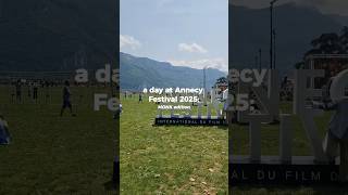 A day at the Annecy Festival with the Monk Studios!🎬