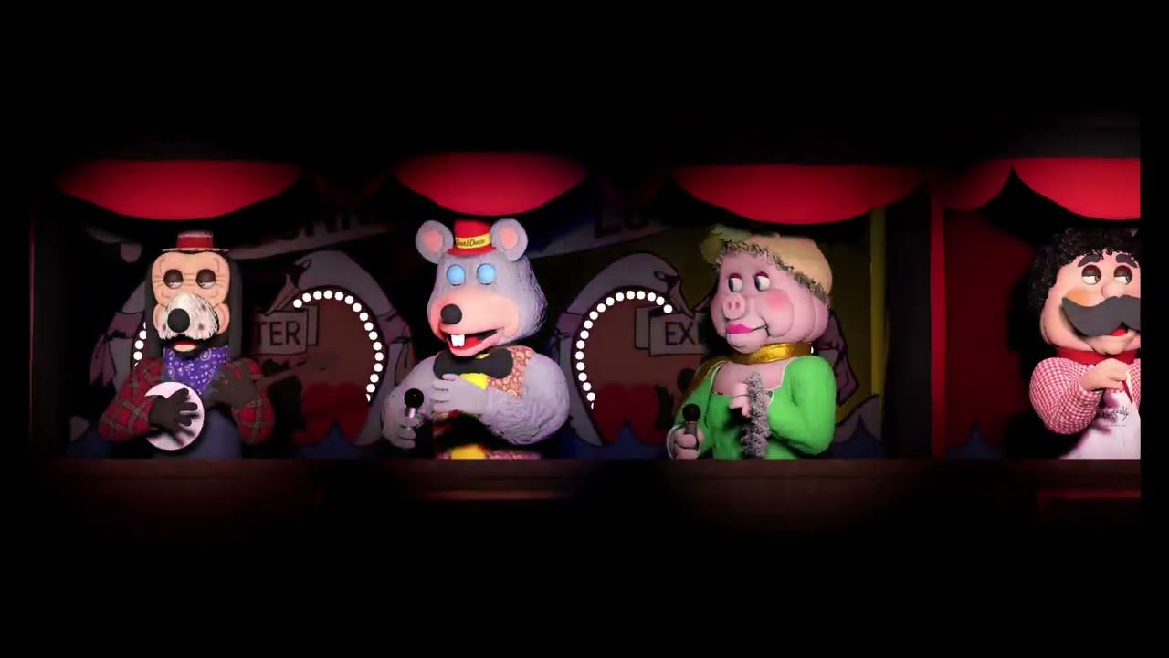 Madame Oink's Tunnel of Love- Balcony Stage!