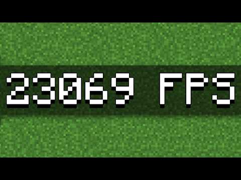 How to Get UNLIMITED FPS in Minecraft