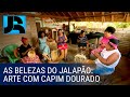 As belezas do Jalapão: capim dourado vira arte nas mãos de mulheres de comunidade quilombola