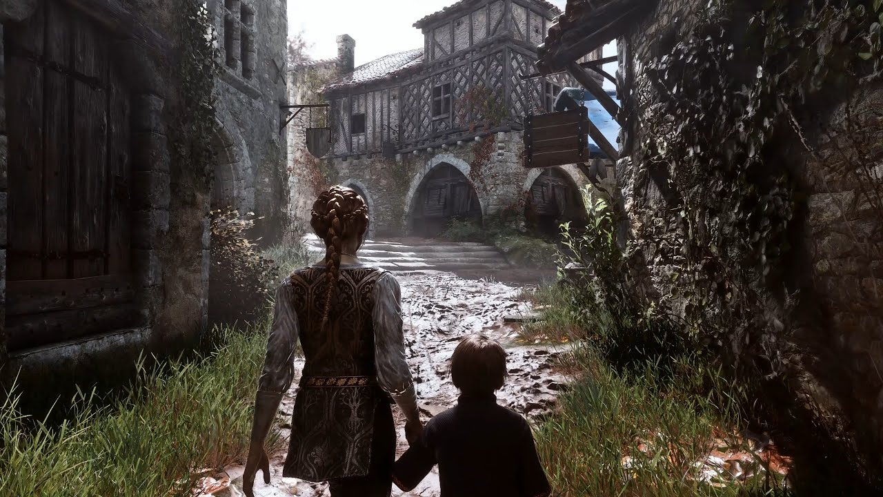 A Plague Tale Best Graphic 2019 Graphic Tweaks Reshade Game - roblox ray tracing reshade