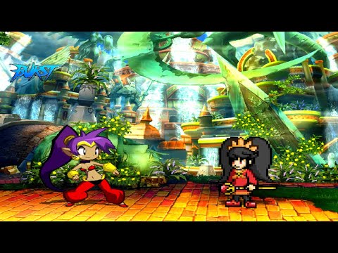 ADD004 MUGEN: Shantae (Me) Vs Ashley