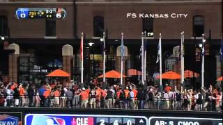 2012/05/25 Davis loses bat, then homers