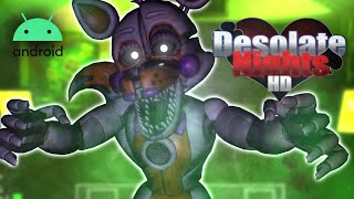 A fan game de SL desolado! | Desolate Nights HD Android (Gameplay)