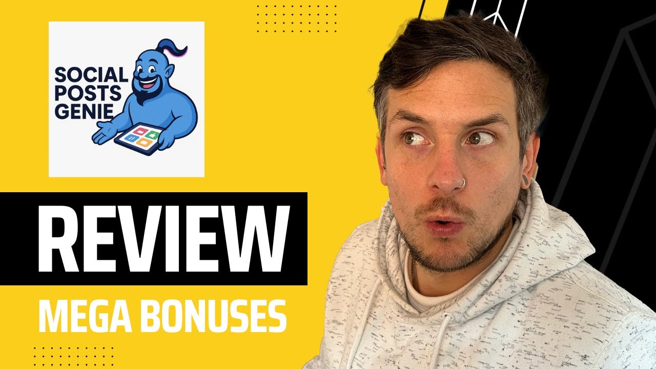 Social Posts Genie Review + (Bonus Worth $997)