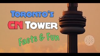 It's the most recognizable building in toronto skyline -the cn tower.
it is also one of popular attractions to visit city. join j&c as th...