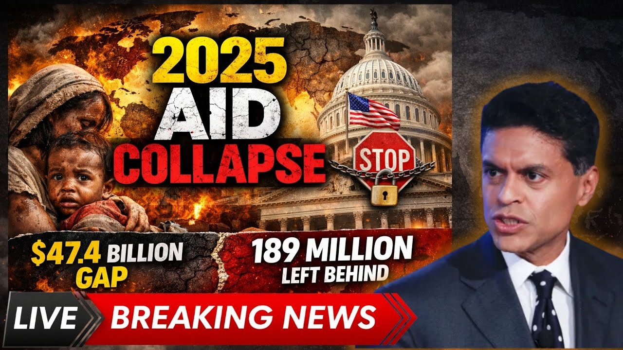 2025 Aid Collapse: Why the World Spent More on Halloween Than Saving Lives