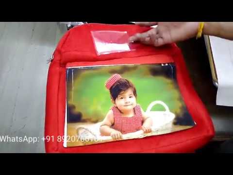 sublimation school bag