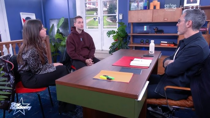 💥 Lily (Star Academy 2025) sèche un cours, Marlène Schaff lui passe un  savon au débrief - YouTube