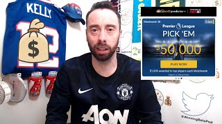 Premier League Matchweek 18 Picks & Predictions | $50,000 NBC Sports Predictor screenshot 4